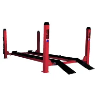 Подъемник четырехстоечный г/п 4500 кг. платформы для сход-развала Red Line Premium R445WA