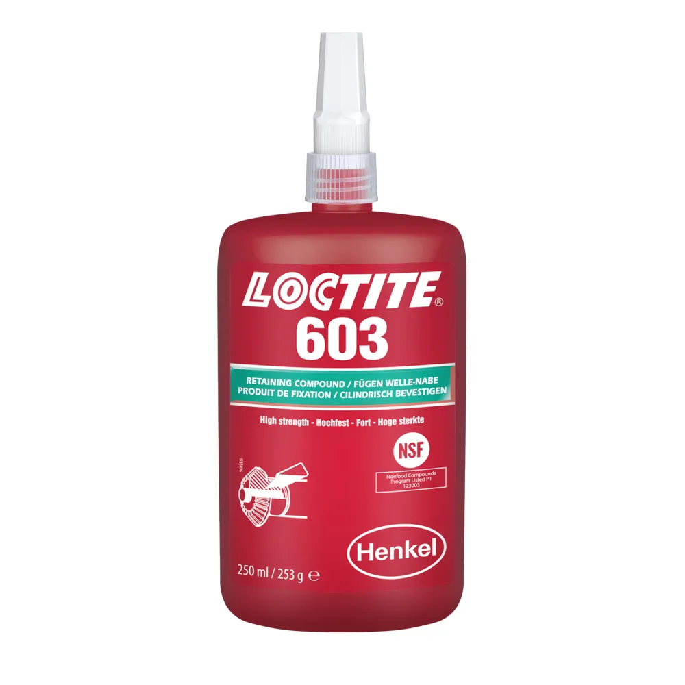 Loctite 603 Фиксатор цилиндрических соед. 250мл