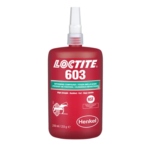 Loctite 603 Фиксатор цилиндрических соед. 250мл