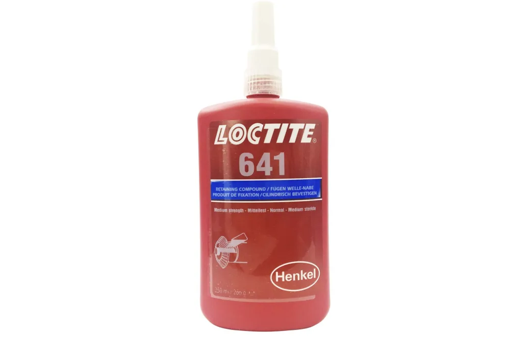 Loctite 641 250мл Вал-втулочный фиксатор ср.прочн.