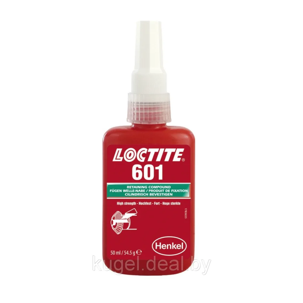 Loctite 601 50мл Вал-втул. фиксатор высокой прочности, низкой вязкости