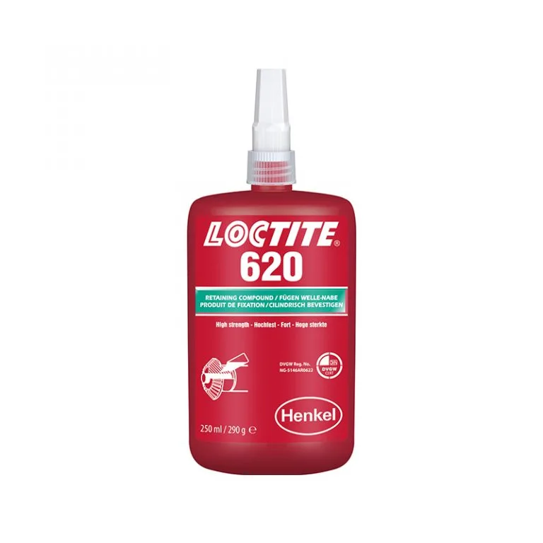 Loctite 620 250мл Фиксатор цилиндр. соединений выс.прочности, высокотемпературный, медленный