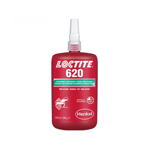 Loctite 620 250мл Фиксатор цилиндр. соединений выс.прочности, высокотемпературный, медленный