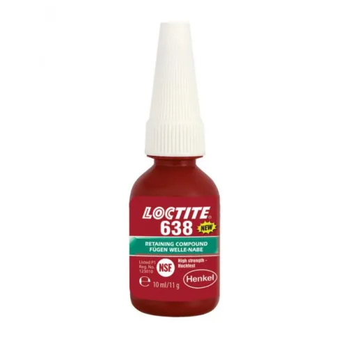 Loctite 638 Фиксатор выс.прос., быстроотв., 10 ml
