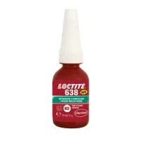 Loctite 638 Фиксатор выс.прос., быстроотв., 10 ml