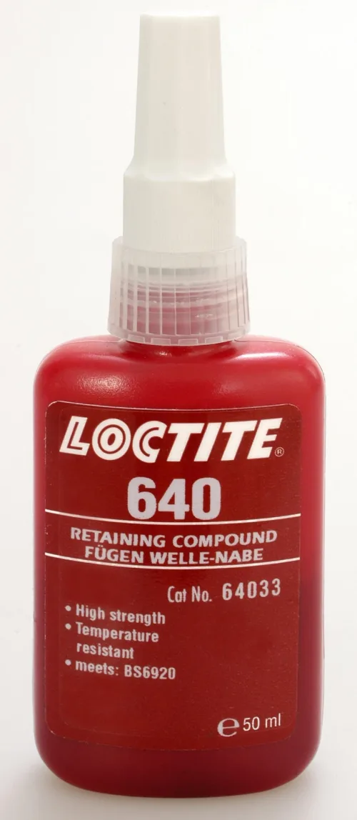 Loctite 640 Вал-втулочный анаэробный.фиксатор медленной полимеризации 50 мл