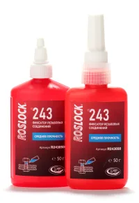 ROSLOCK 243 Фиксатор резьбы средняя прочность, фасовка 50г R243050