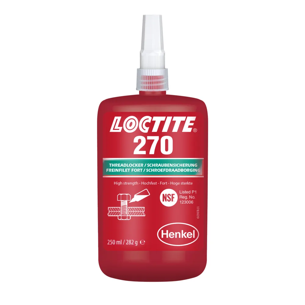 Loctite 270  250мл Фиксатор резьбы выс. прочности