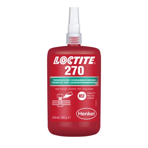 Loctite 270  250мл Фиксатор резьбы выс. прочности 2