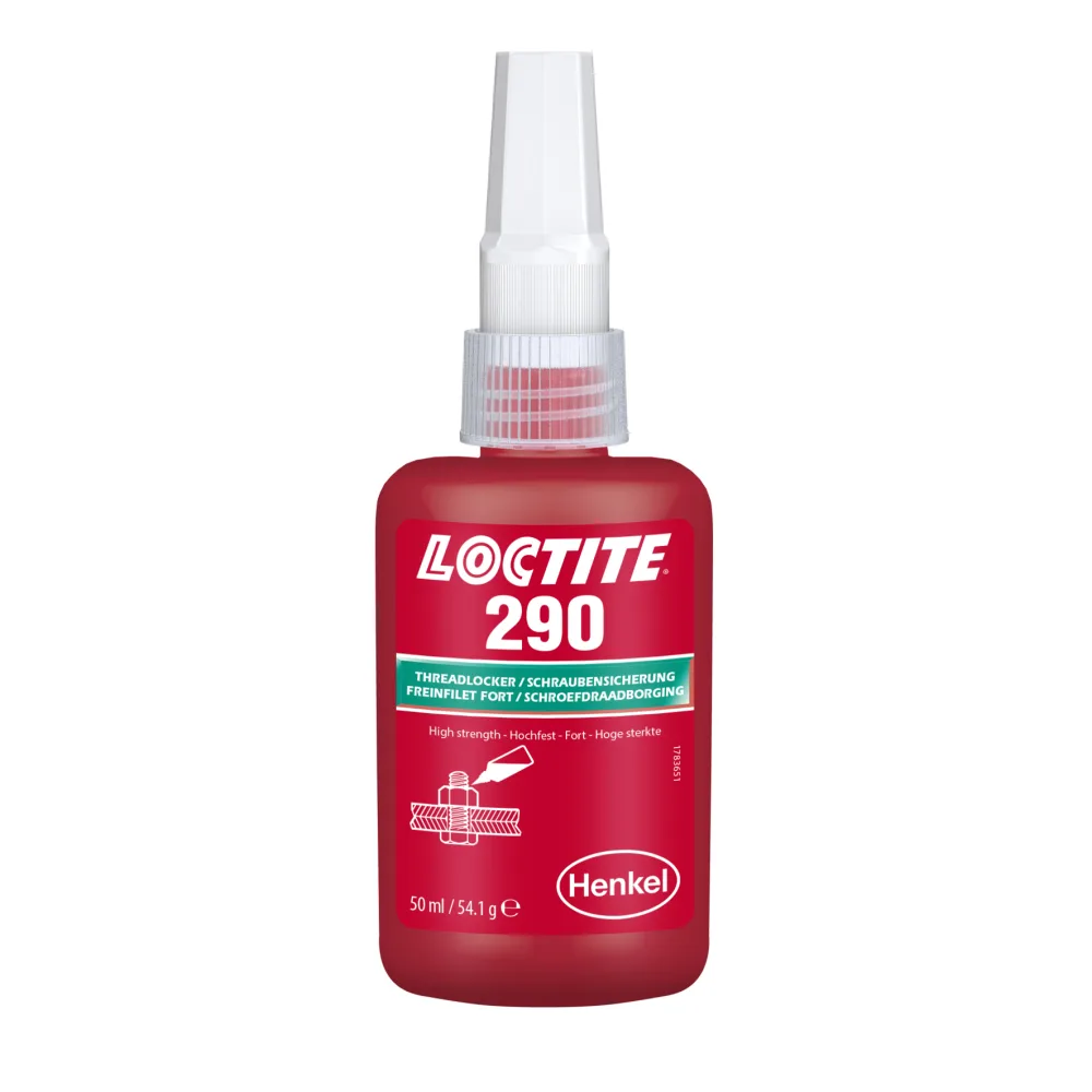 Loctite 290 Фиксатор сред/высокой пр., кап. 50мл