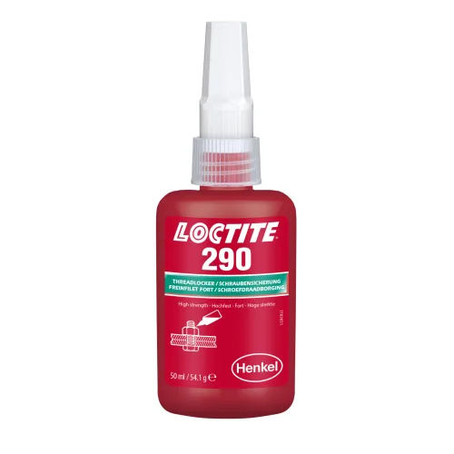 Loctite 290 Фиксатор сред/высокой пр., кап. 50мл 2