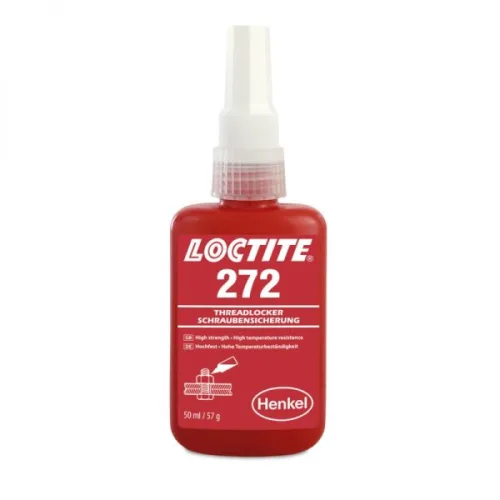 Loctite 272 Резьбовой фиксатор высокой прочности, высокотемпературный 50 мл 2
