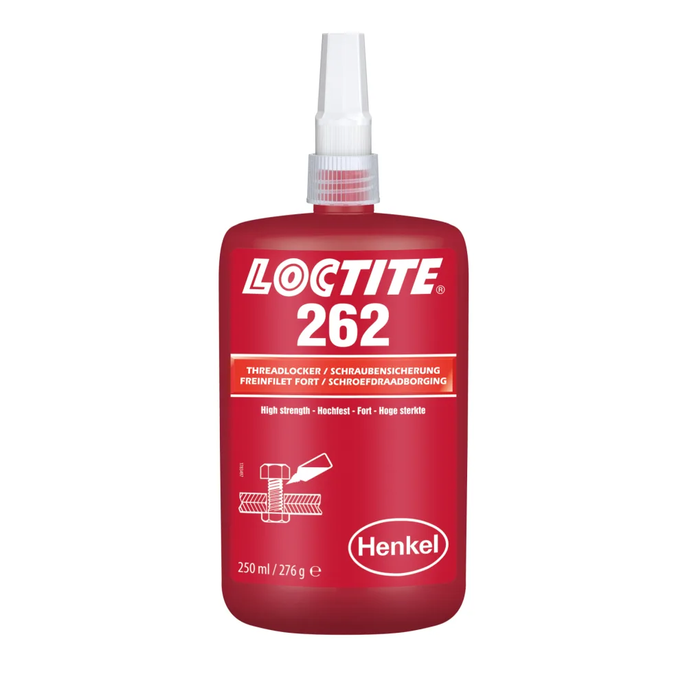 Loctite 262 Фиксатор сред/выс. пр. 250мл