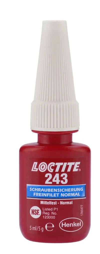 Loctite 243 5мл Резьбовой фиксат.средней прочности