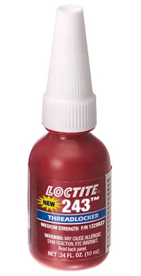 Фиксатор резьбы средней прочности 243 Loctite 1918987