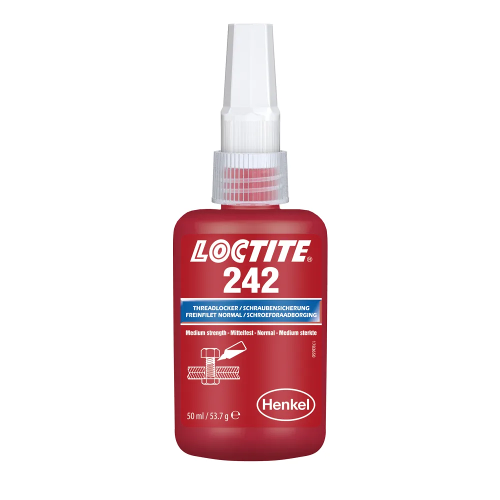 Loctite 242 50мл Резьбовой фиксатор средней прочности