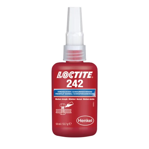 Loctite 242 50мл Резьбовой фиксатор средней прочности 2
