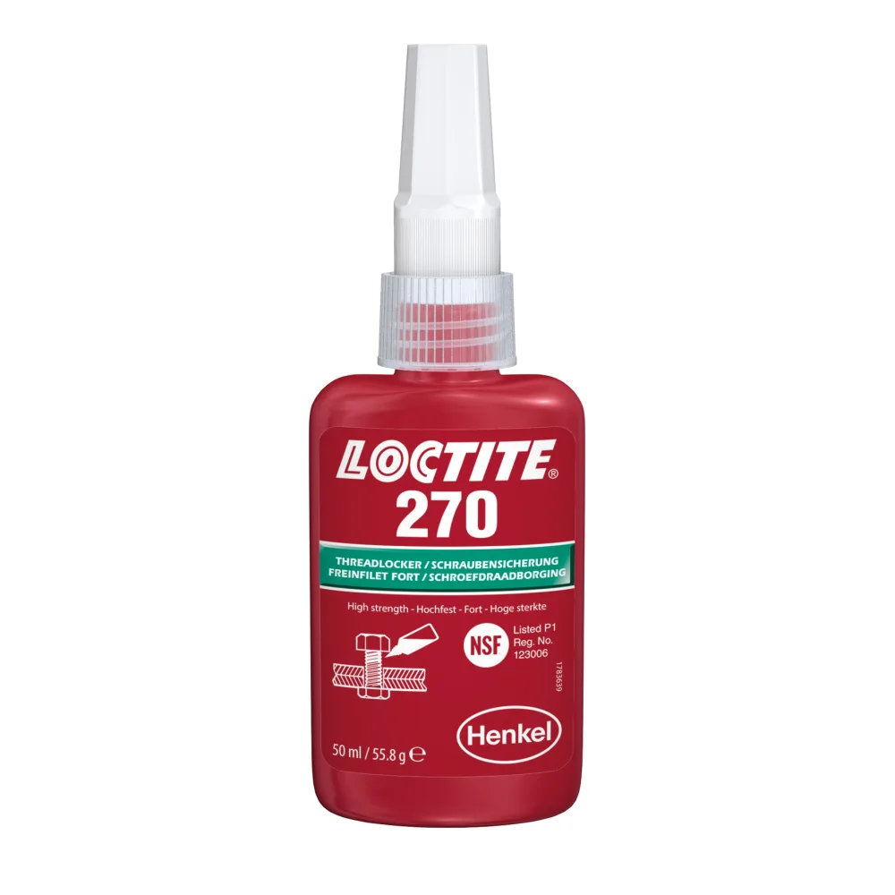 Loctite 270 Резьбовой фиксатор выс.прочности, 50ml