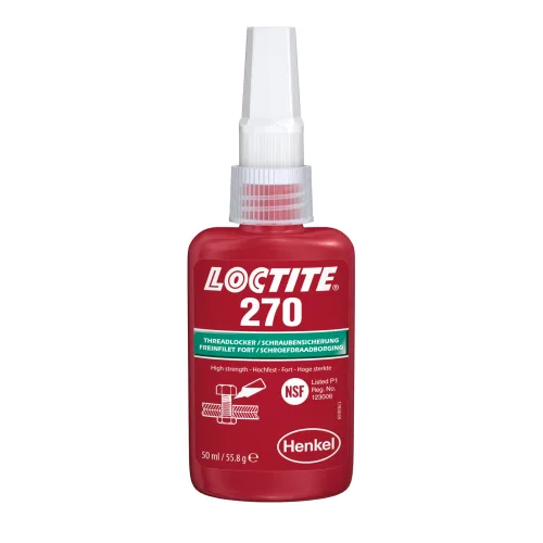 Loctite 270 Резьбовой фиксатор выс.прочности, 50ml 2