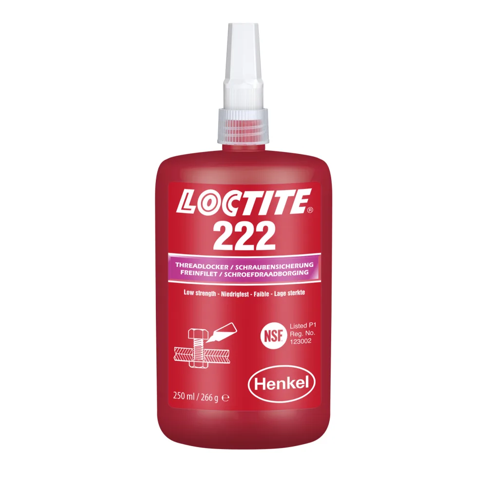 Loctite 222 250мл Резьбовой фиксатор низкой прочности