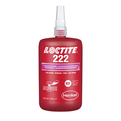 Loctite 222 250мл Резьбовой фиксатор низкой прочности 2