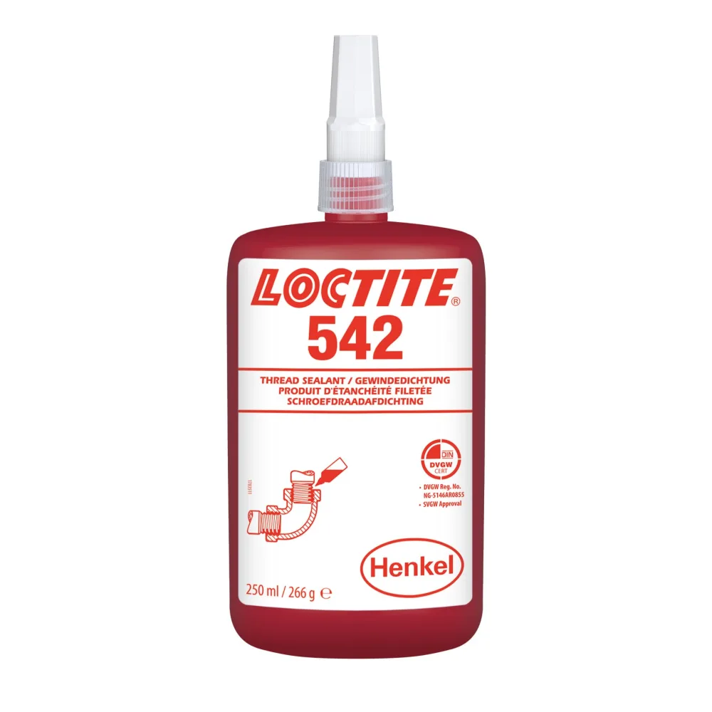 Loctite 542 Уплотнитель труб текучий, 250 мл