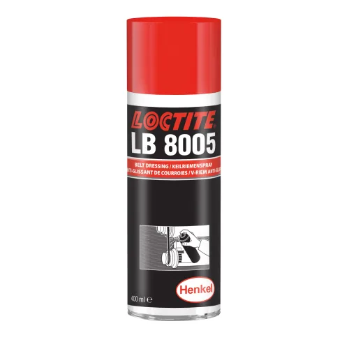 Loctite 8005 Спрей для приводных ремней, 400мл. 2