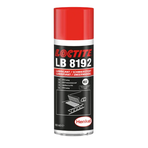 Loctite 8192 400мл Спрей тефлоновый 2