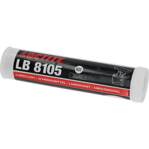 Loctite 8105 Смазка минеральная для пищевой промышленности, картуш  400мл