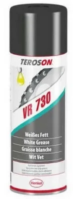 White Grease Белый смазочный материал, спрей 400 мл 2