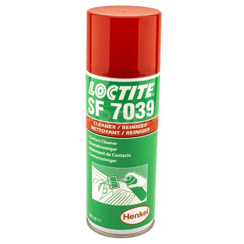 Loctite 7039 400мл Очиcтитель контактов (спрей) 2