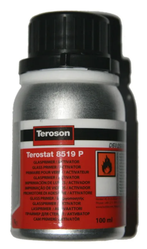 Terostat-Primer 8519 P Праймер и активатор для стекла и металла 100 мл. 2
