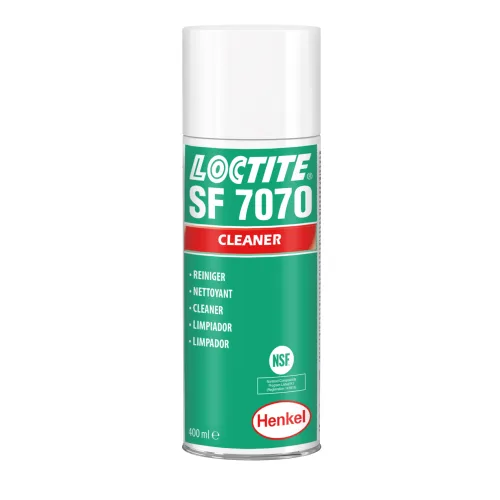 Loctite 7070 400 мл Быстродействующий очиститель для пластмасс, металлов (спрей) 2