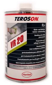 TEROSON VR 20 Очиститель-разбавитель, 1л (аналог Teroson FL 1л) 2