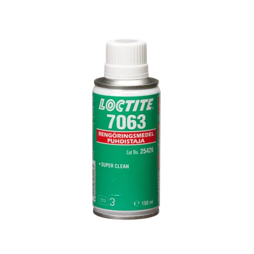 Loctite 7063 150мл Быстродействующий очиститель (спрей) 2