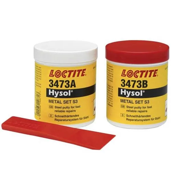 Loctite 3473 Жидкий металл СТ-3 уск.пол., 2*250гр.
