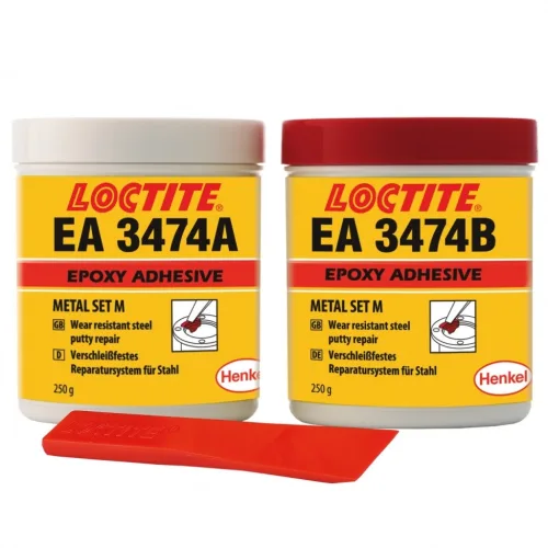Loctite 3474 Жидкий металл СТ-4 с граф., 2*250гр.