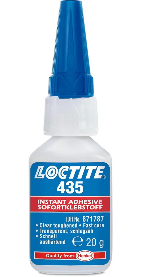 Loctite 435 Цианокрилатный клей, 20мл