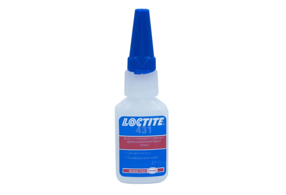 Loctite 431 20гр Клей общего назначения, повышенной вязкости