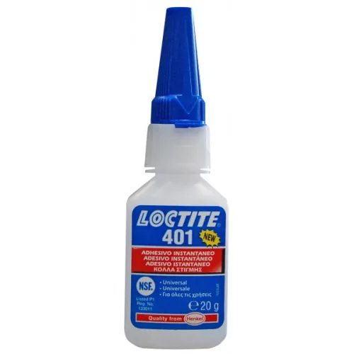 Loctite 401 20гр Моментальный клей общ. назначения