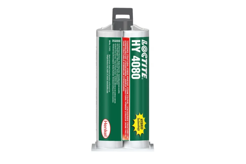 Loctite 4080 HY CY Вибростойкий ударнопрочный клей, серый 50г