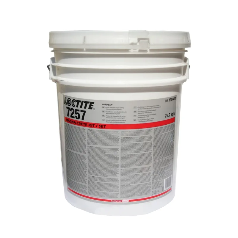 Loctite 7257 PC 25,7KG Для ремонта бетона, быстрополимеризующийся