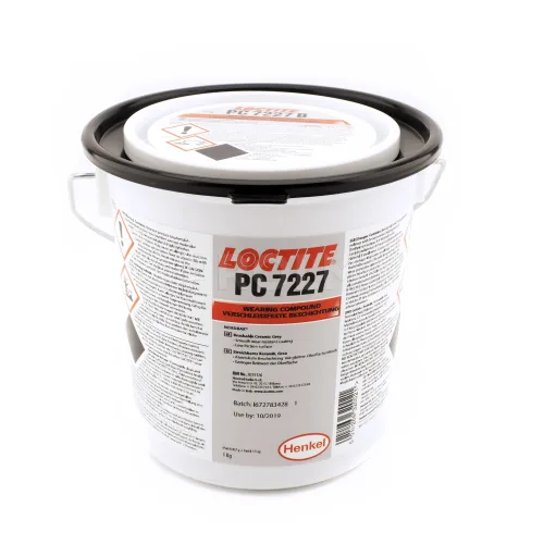 Loctite 7227 Износостойкий состав для нанесения кистью, серый, 1кг