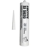 Loctite SI 5920 Силиконовый высокотемпературный нейтральный клей-герметик 300мл 2061261
