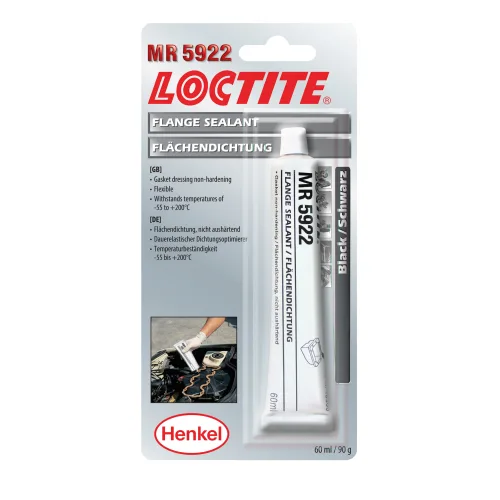 Loctite 5922  60 мл Незастывающий уплотнитель для вырубленных прокладок, полуэластичный 2