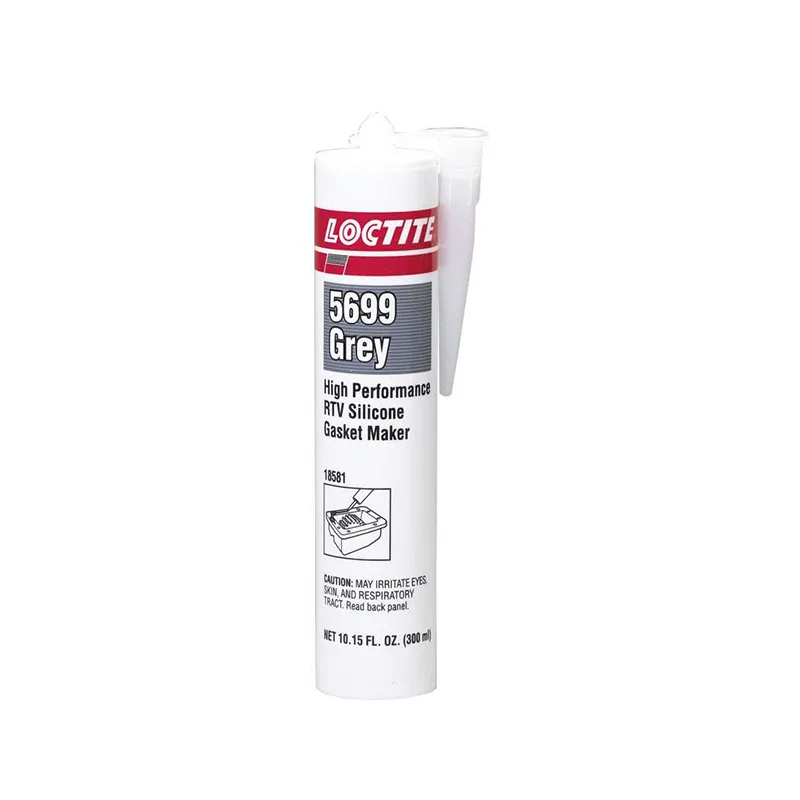 Loctite SI 5699 Силиконовый нейтральный герметик, серый 300мл