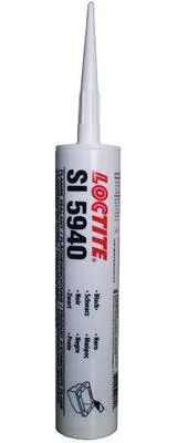 Loctite SI 5940 Силиконовый ацетатный герметик, черный 310 мл 2