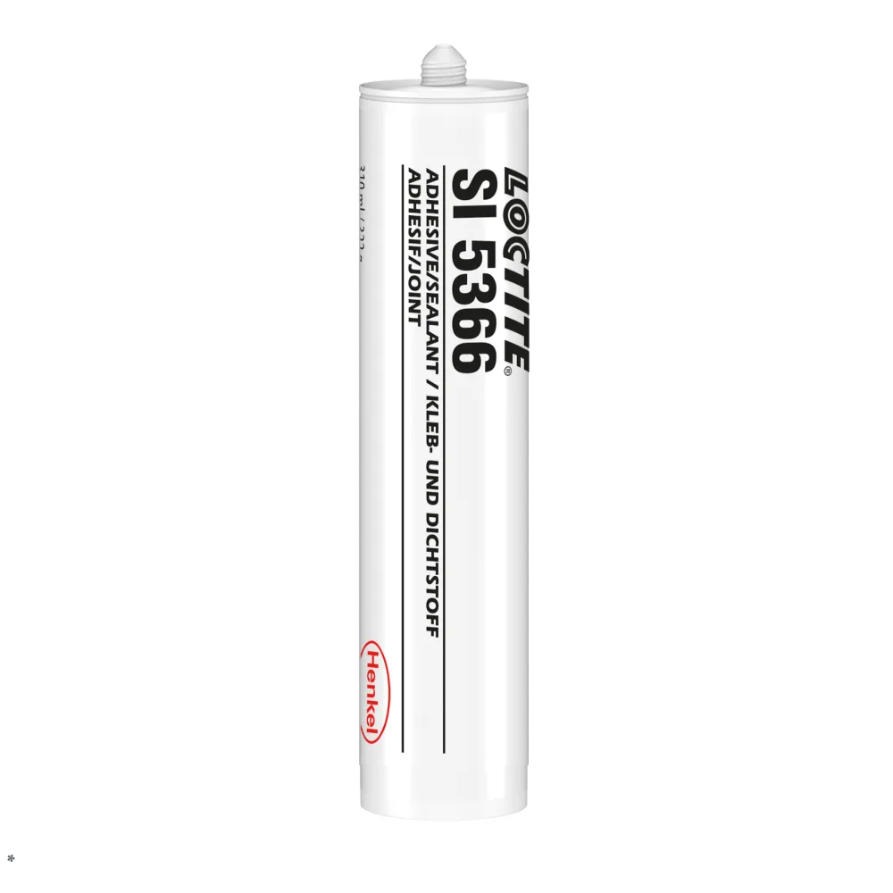 Loctite SI 5366 Силиконовый уксусный герметик, прозрачный 310 мл