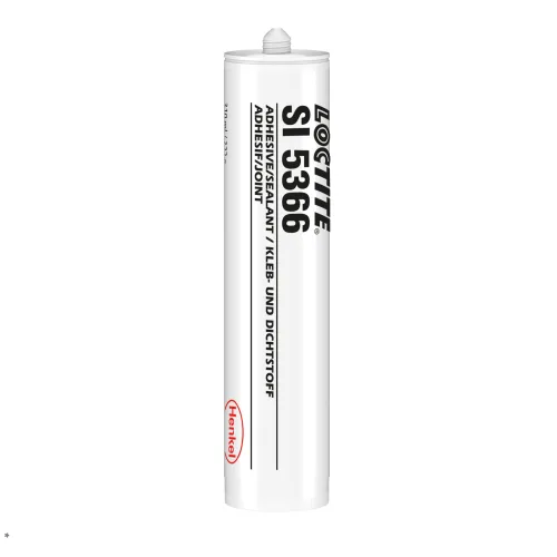 Loctite SI 5366 Силиконовый уксусный герметик, прозрачный 310 мл