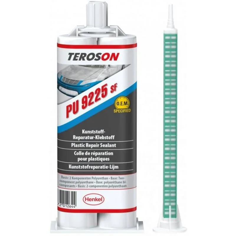 Teroson PU 9225 SF 50мл Клей для ремонта деталей из пластика быстрый